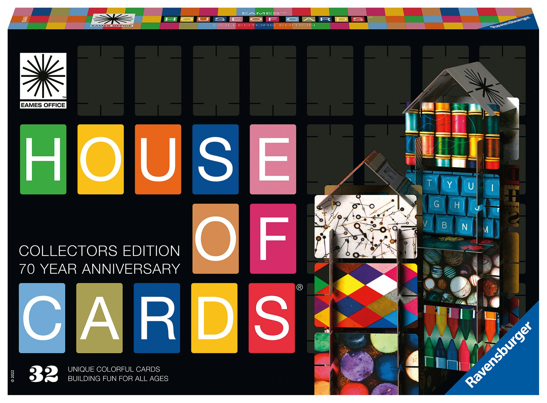 Eames House of Cards, Collector's Edition – Herman Miller Store