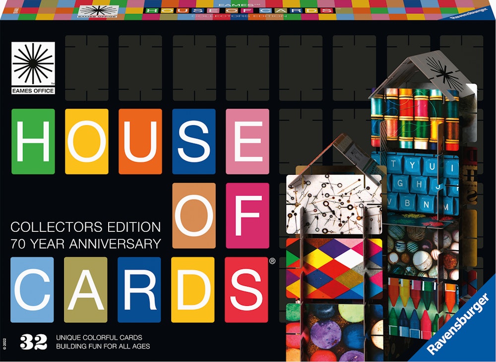 Eames House of Cards, Collector's Edition box