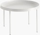 A Tulou Coffee Table in white.