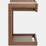 Matera Bedside Table with Drawer