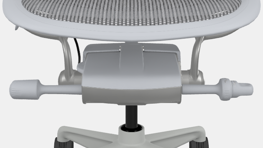 Herman Miller Aeron Task Chair: Tilt Limiter/Seat Angle