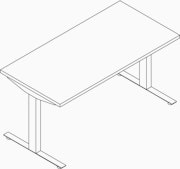 23" x 46" - Standard Height