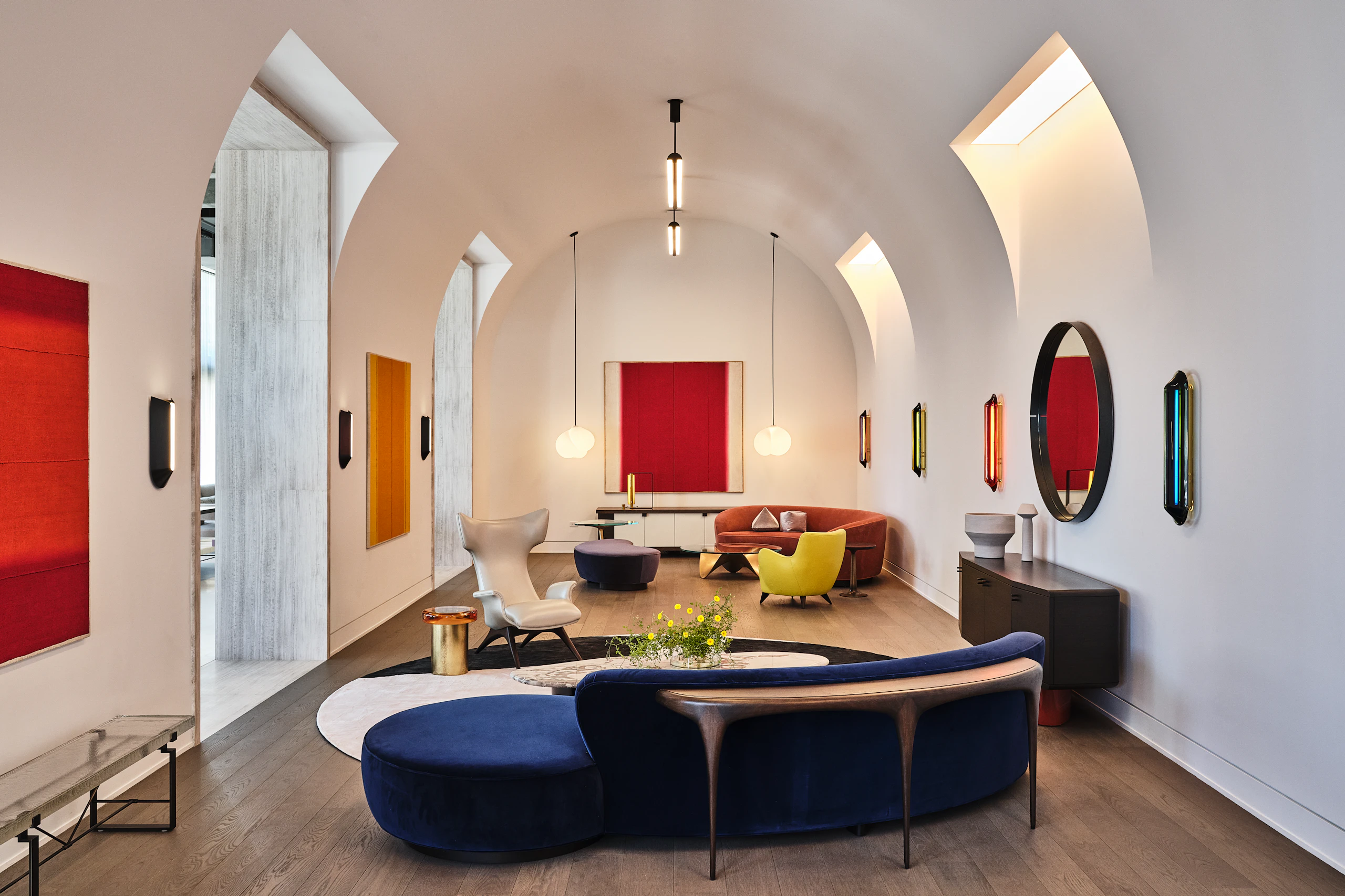 Holly Hunt Los Angeles Showroom