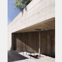 Linear Steel Bench