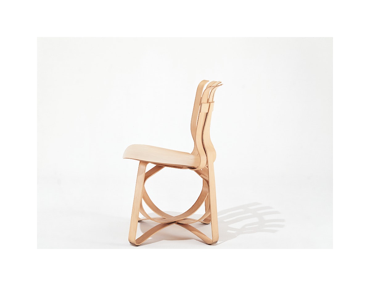 Gehry Hat Trick Side Chair