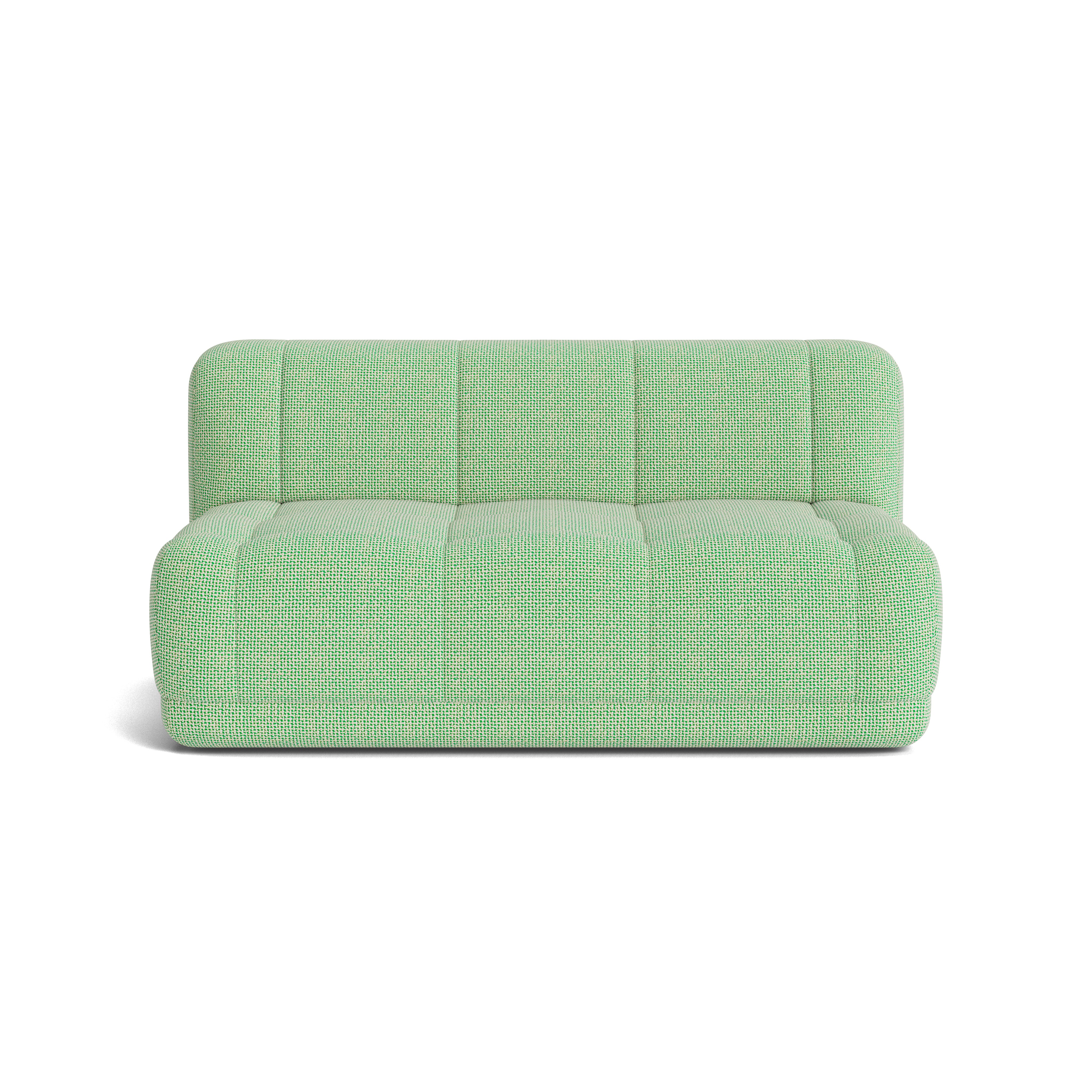 Quilton Armless FS 203 - 54.75, Tartaglia, 989 Green White