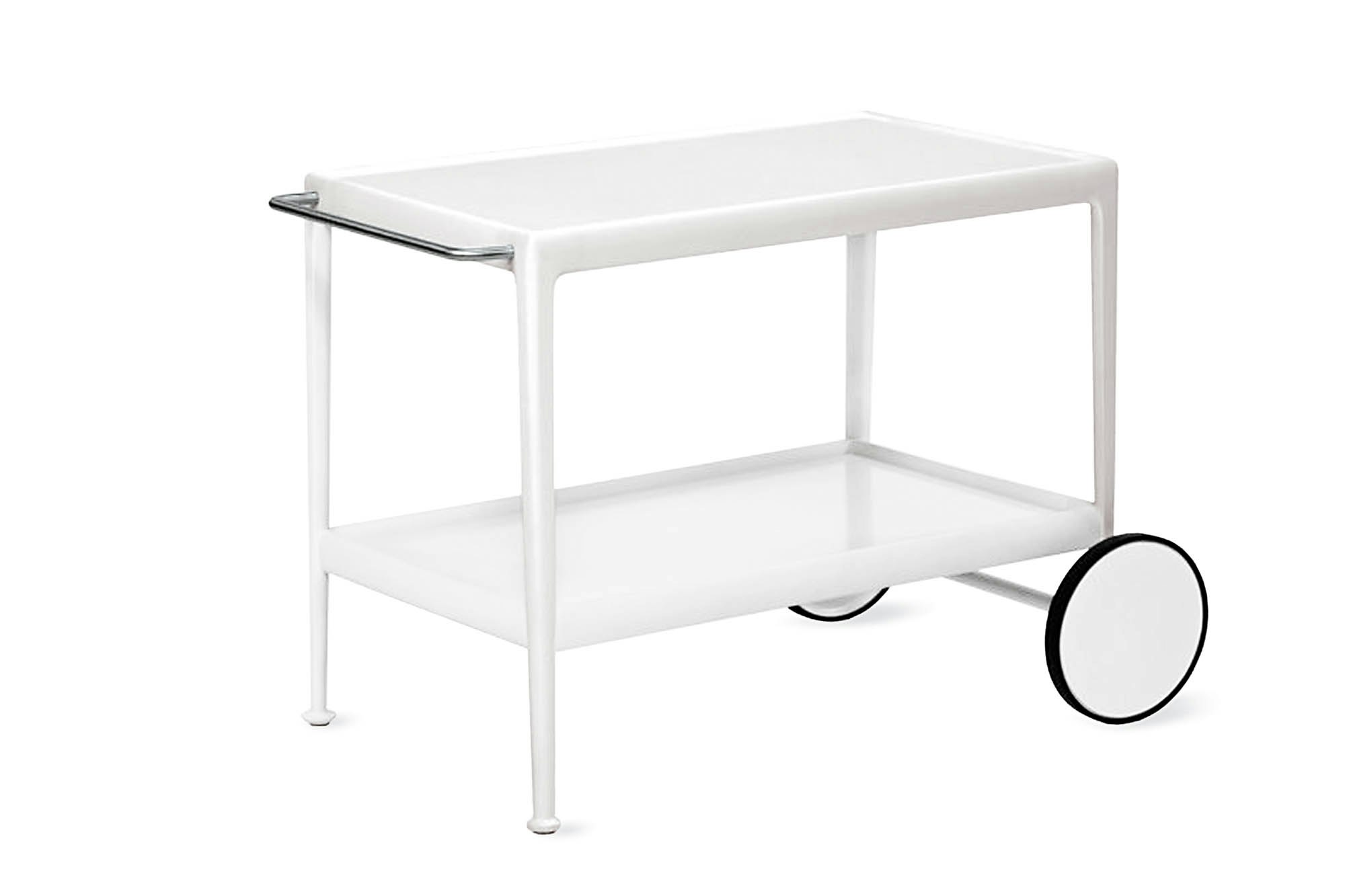 1966 Collection Porcelain Serving Cart