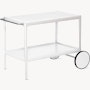 1966 Collection Porcelain Serving Cart