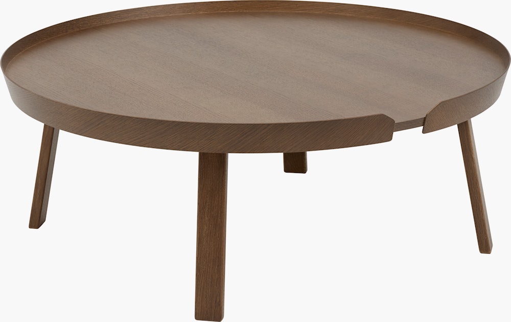 Around xl stained dark brown Muuto 5000x5000 hi res