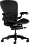 Aeron Onyx Gaming Size C, Transparent