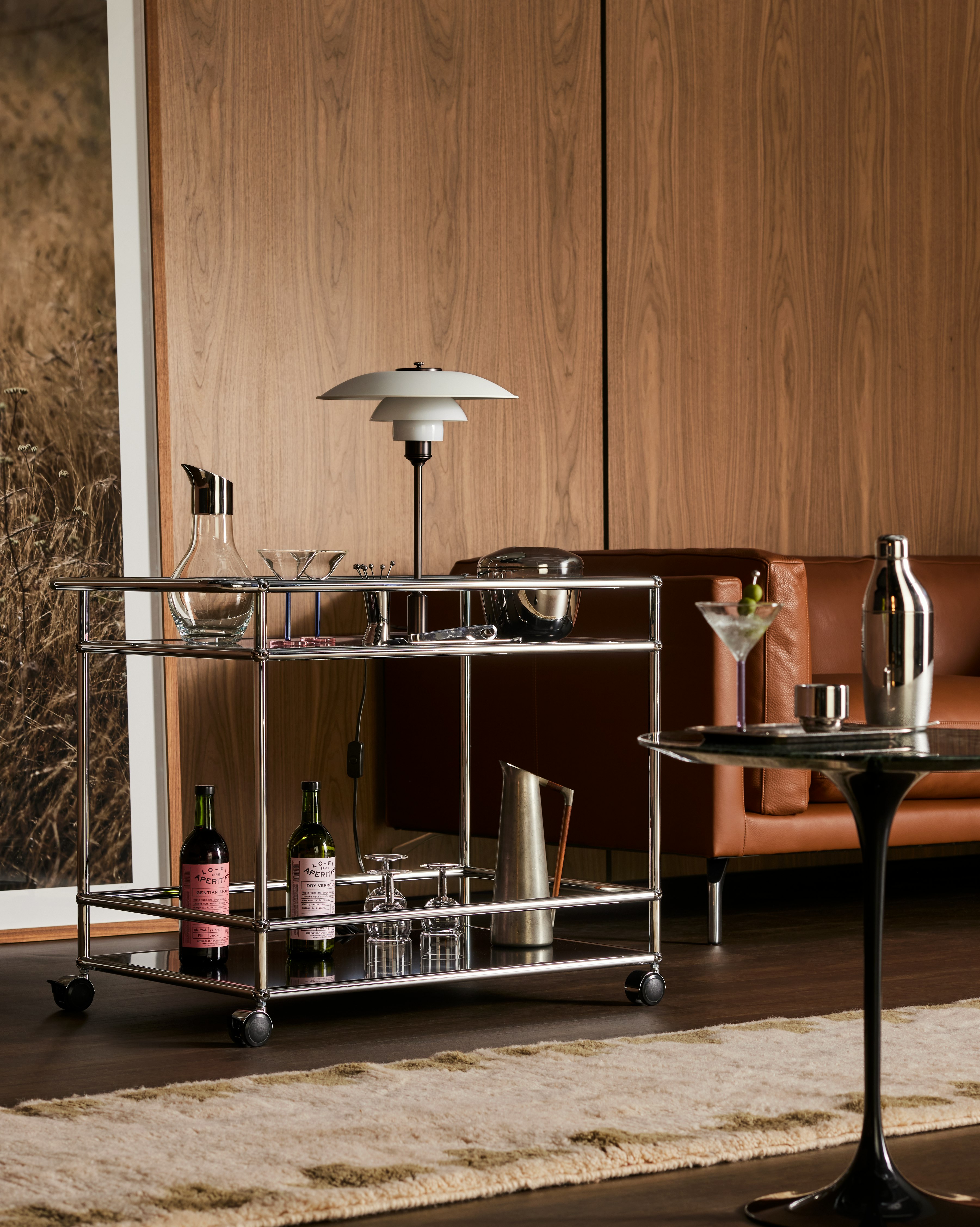 USM Bar Cart