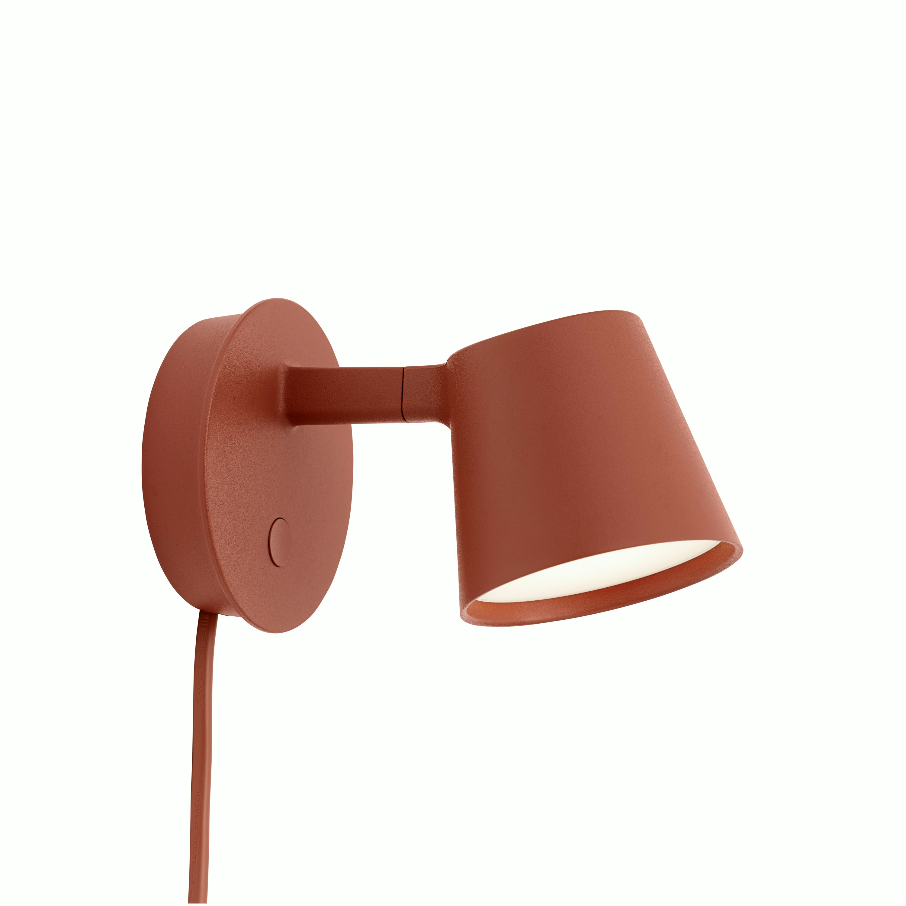 Tip wall lamp copper brown Muuto 5000x5000 hi res