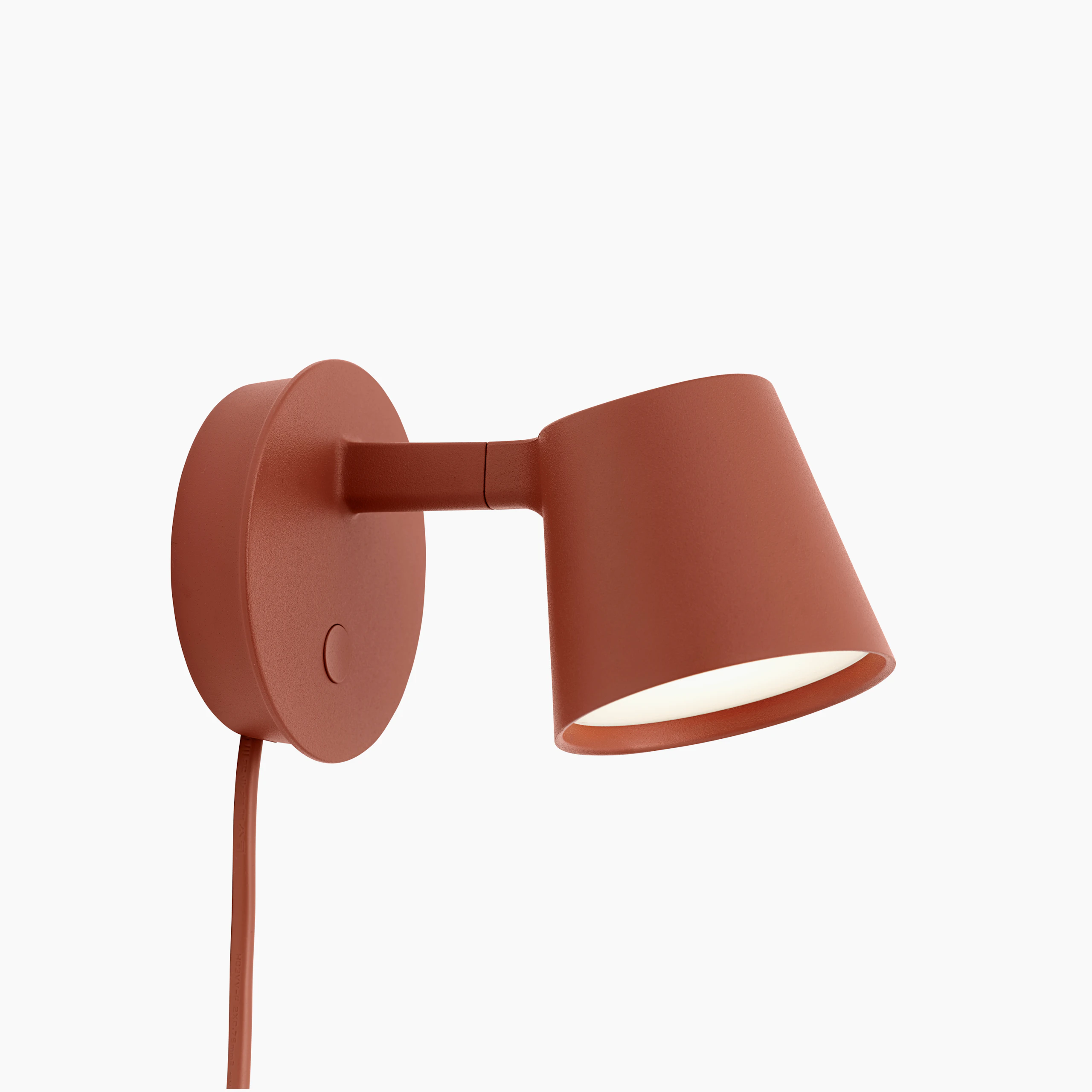 Tip wall lamp copper brown Muuto 5000x5000 hi res
