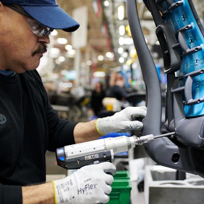 building the embody chair