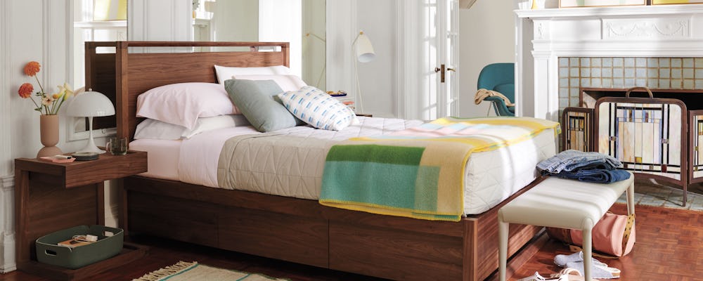 Matera Bed High Headboard