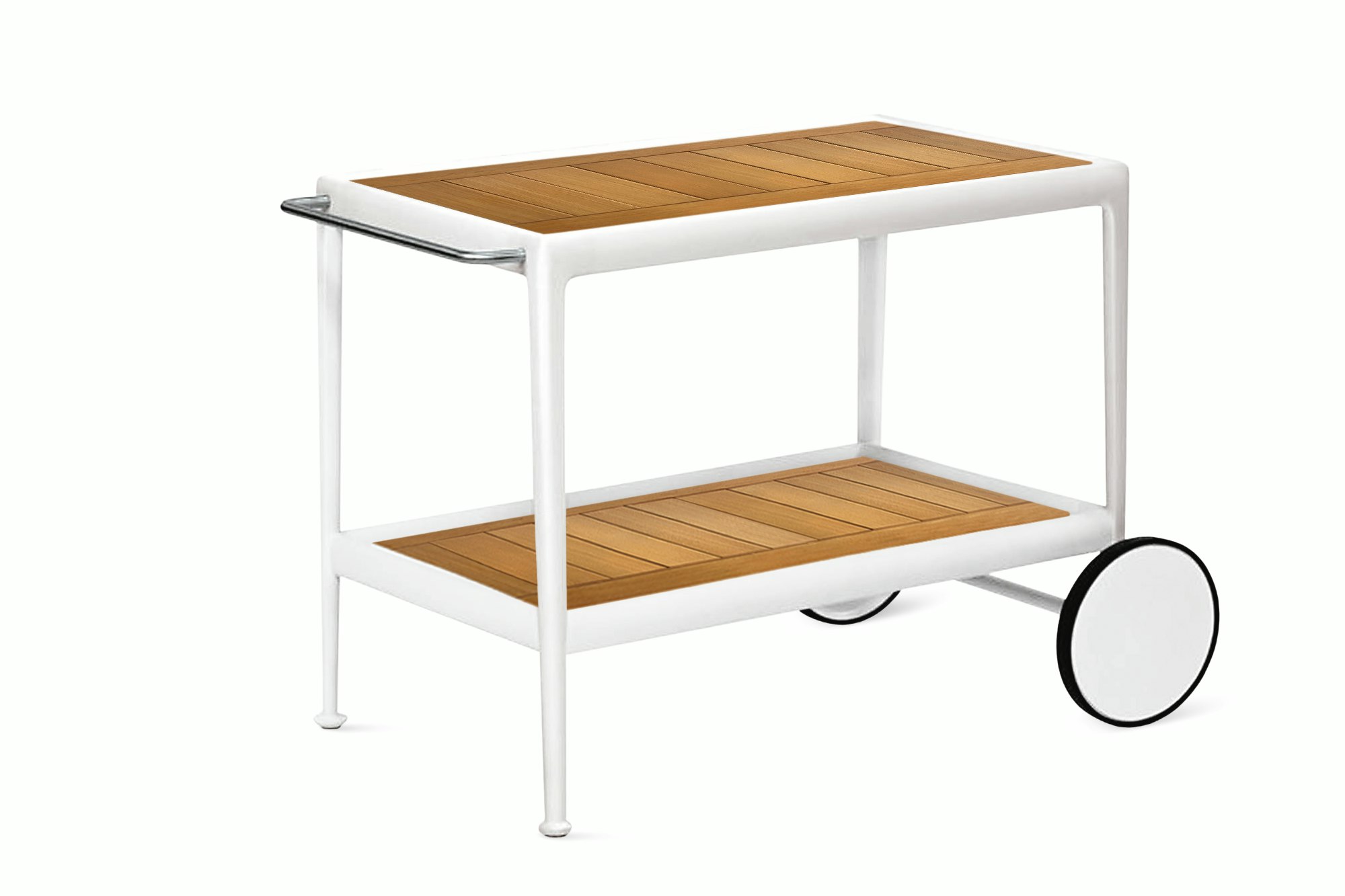 1966 Collection Porcelain Serving Cart