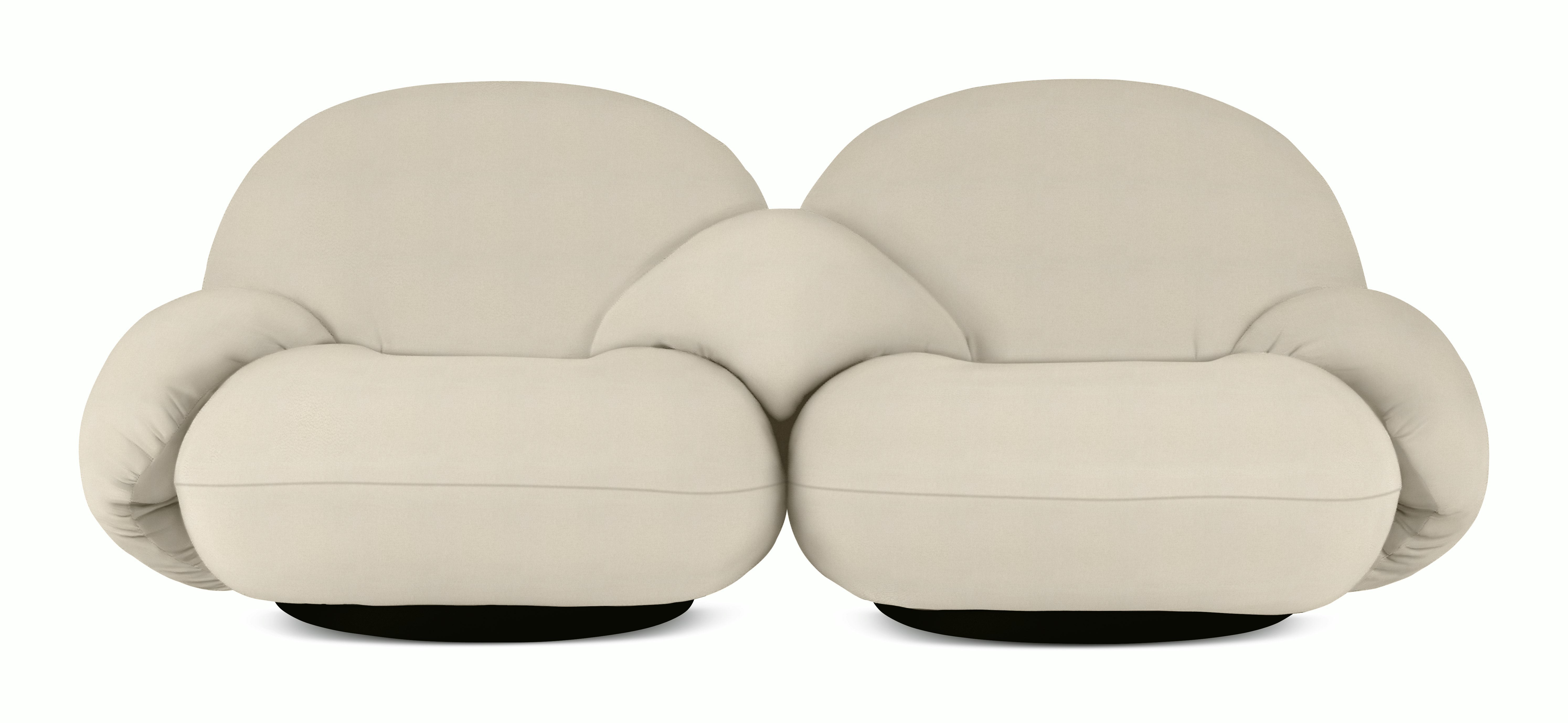 Pacha Sofa -  Two Seater,  Center Arms