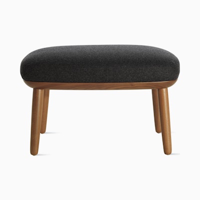 Crosshatch Ottoman Crosshatch Ottoman, Fabric