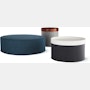 Drum Pouf Tray