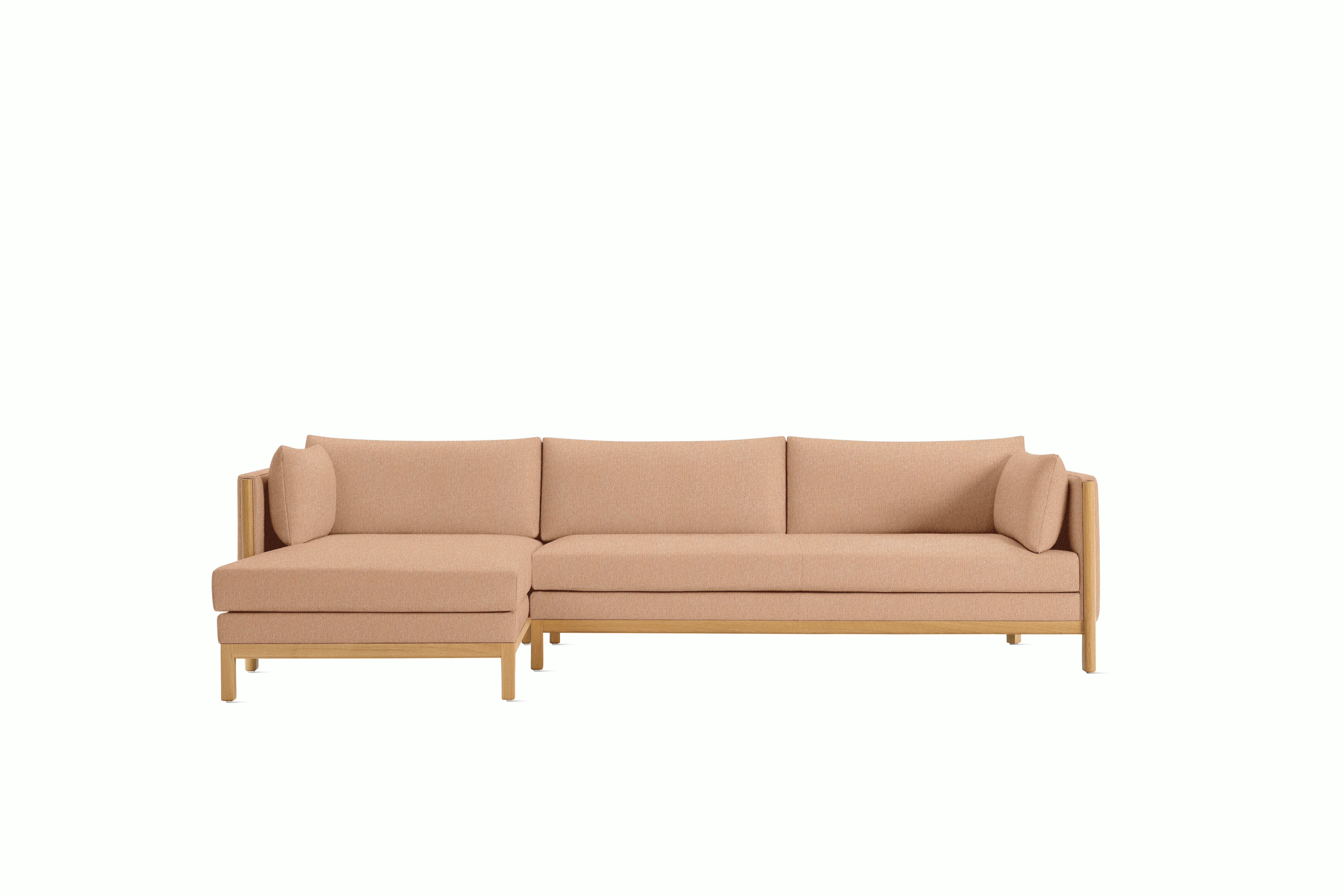 Emmy Sectional Chaise. Left