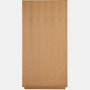 Line Wardrobe - Oak