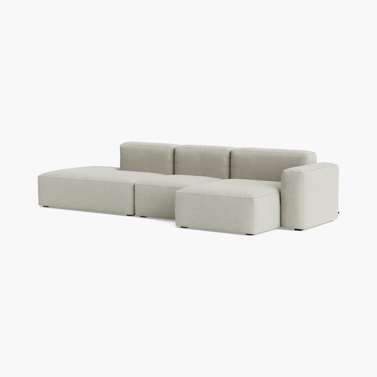 Mags Soft Low Sectional Mags Soft Low One-Arm Wide Sectional