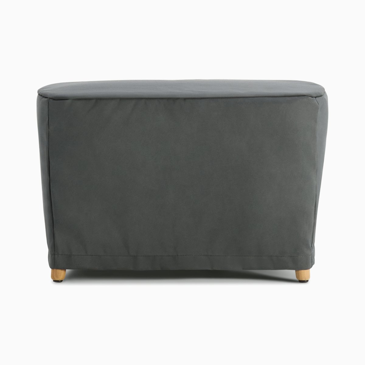 Crosshatch Outdoor Ottoman Cover