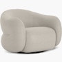 Soffi Swivel Chair Soffi Swivel Chair, Fabric