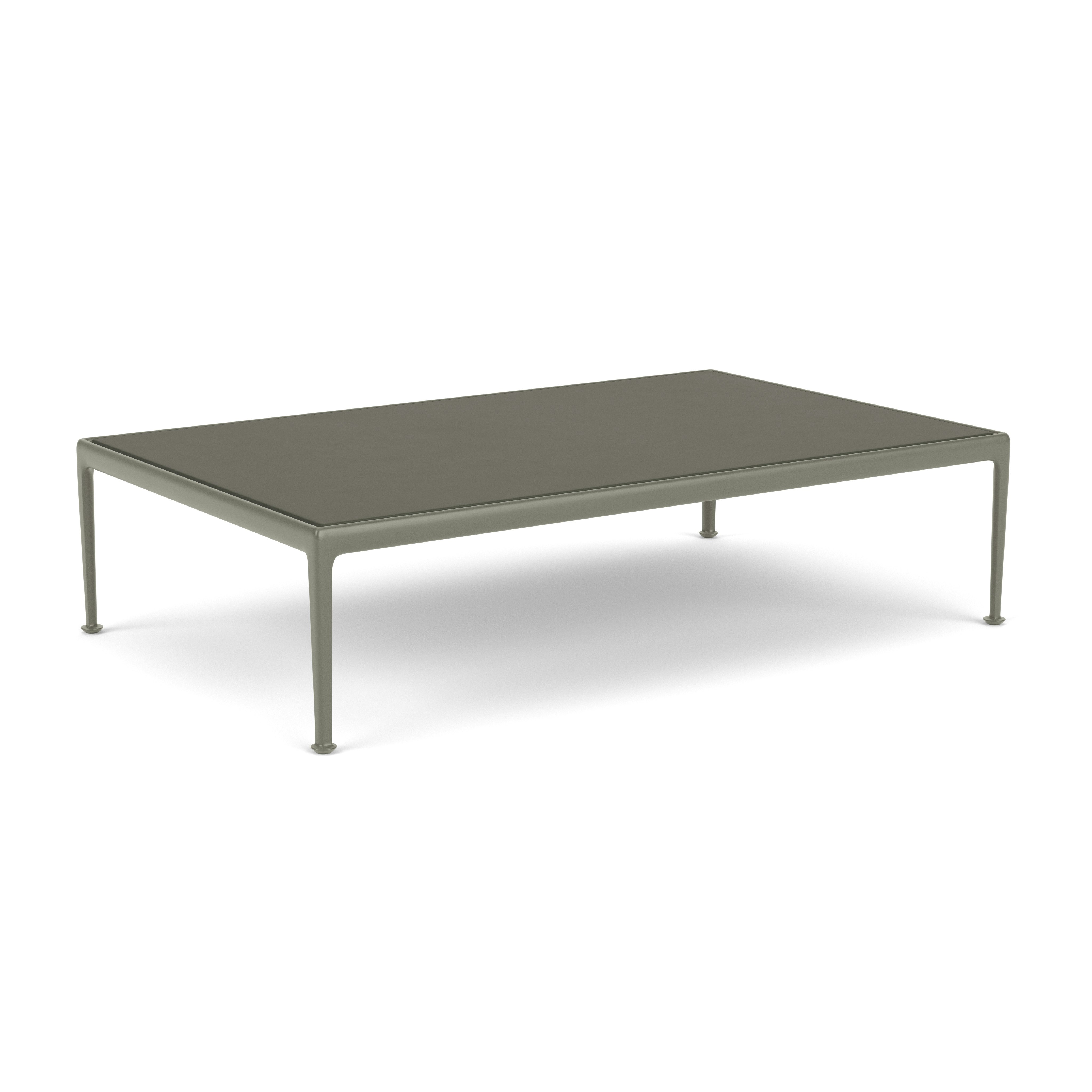 1966 Coffee Table - 60" x 38", Light Bronze Porcelain, Light Bronze