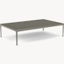 1966 Coffee Table - 60" x 38", Light Bronze Porcelain, Light Bronze