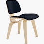 Eames Molded Plywood Dining Chair Wood Base (DCW) Eames Molded Plywood Dining Chair Wood Base (DCW), Upholstered