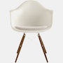 Eames Shell Armchair with Seat Pad (DWR)