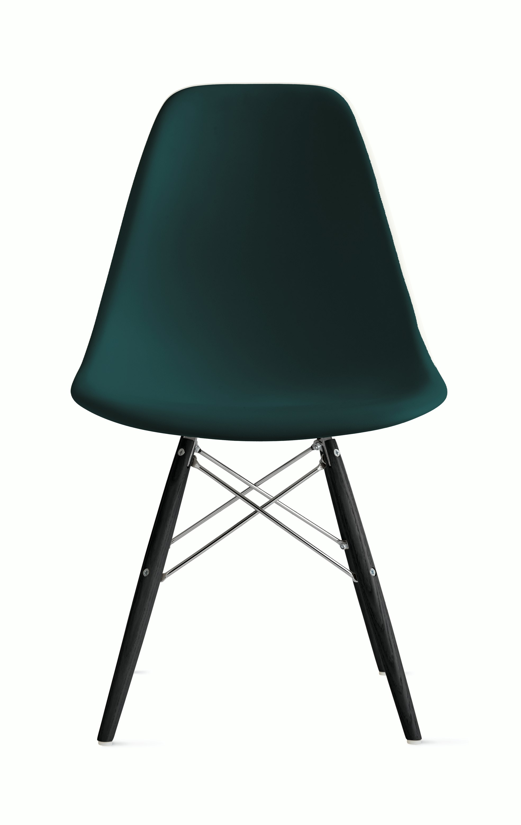 Eames Recycled Molded Plastic Side Chair