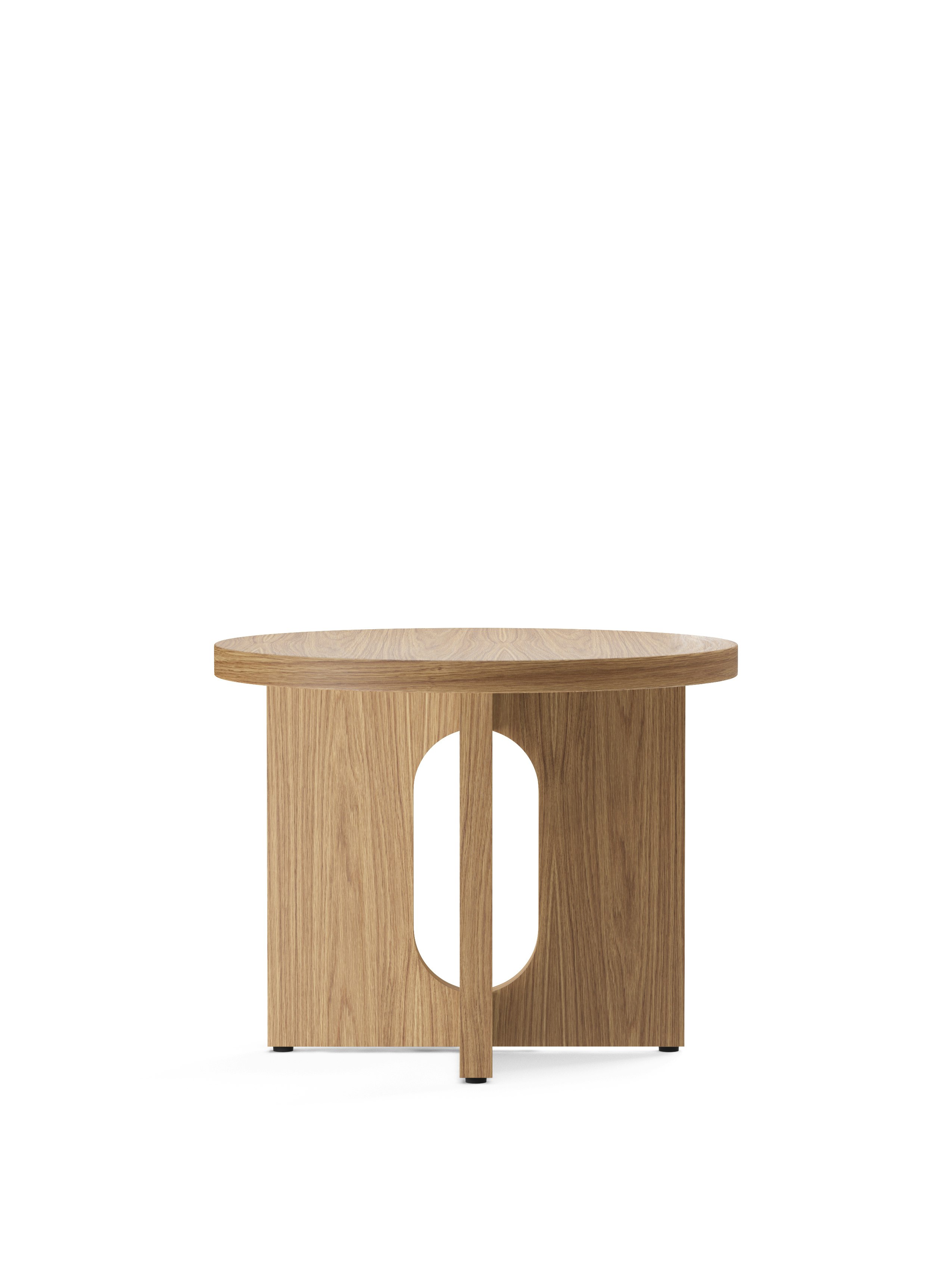 Androgyne Side Table, Natural Oak