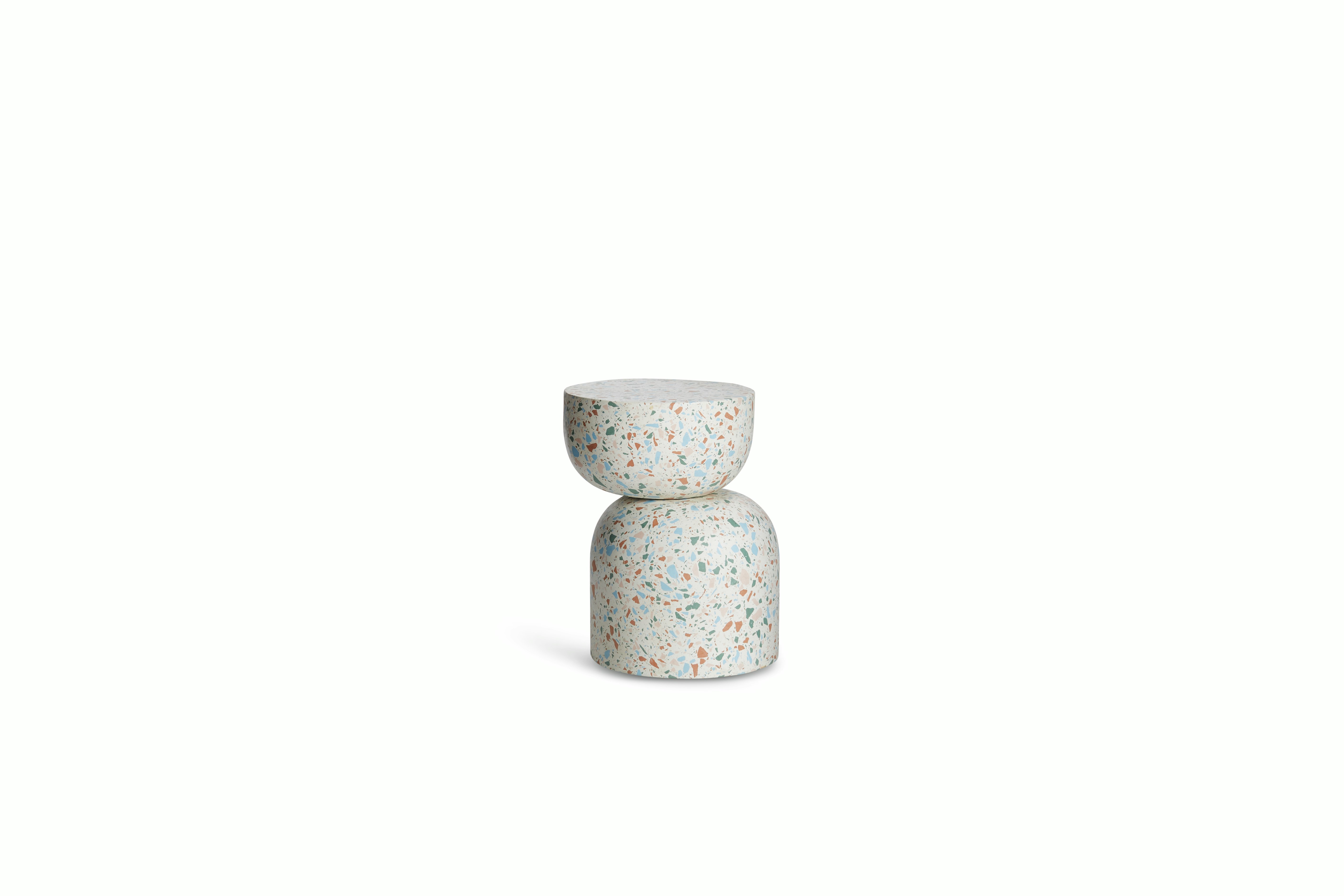 Hew Terrazzo Table, Shape D
