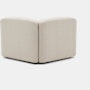 Muse Outdoor Sofa Corner Seat in Collaroy Static