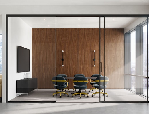 Morrison Hannah Chairs in small conference room Morrison Hannah Chair