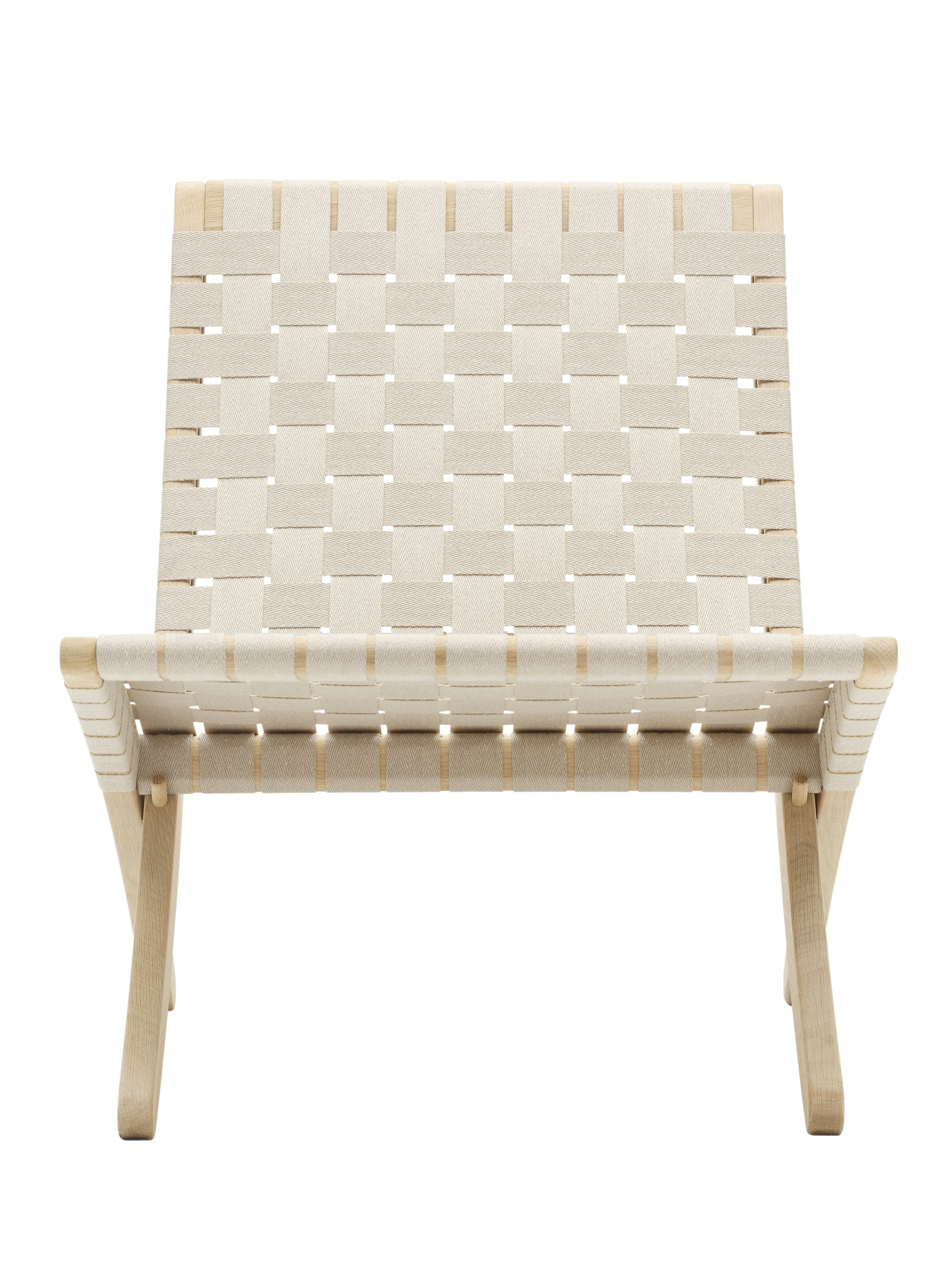 MG501  Cuba Lounge Chair, Cotton