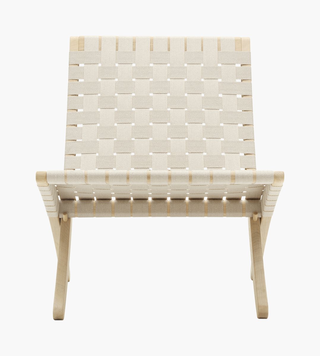 MG501  Cuba Lounge Chair, Cotton