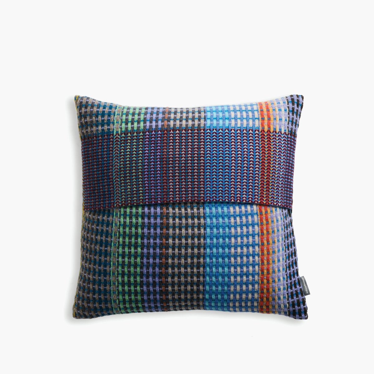 Lambswool Basket Weave Pillow