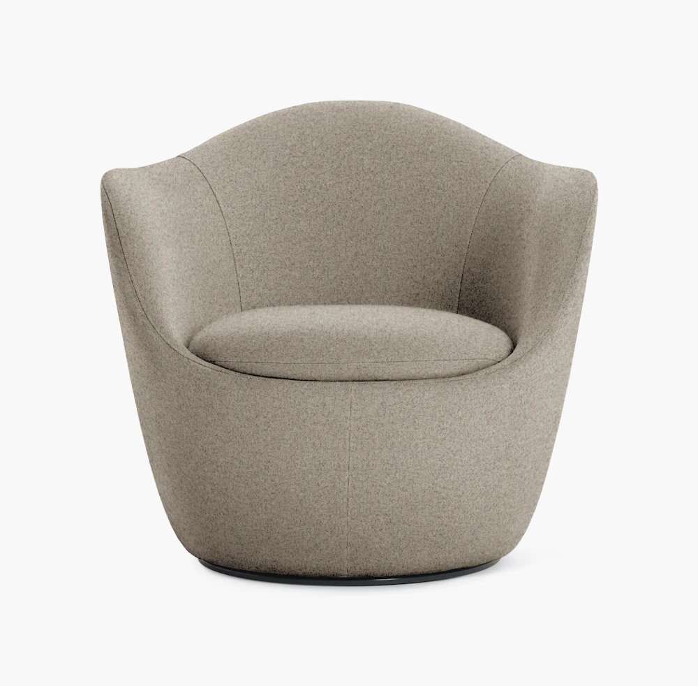 Lina Swivel Chair - Design Within Reach