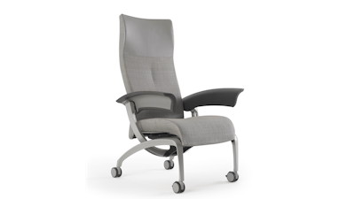 A Nemschoff Nala Patient Chair by Herman Miller