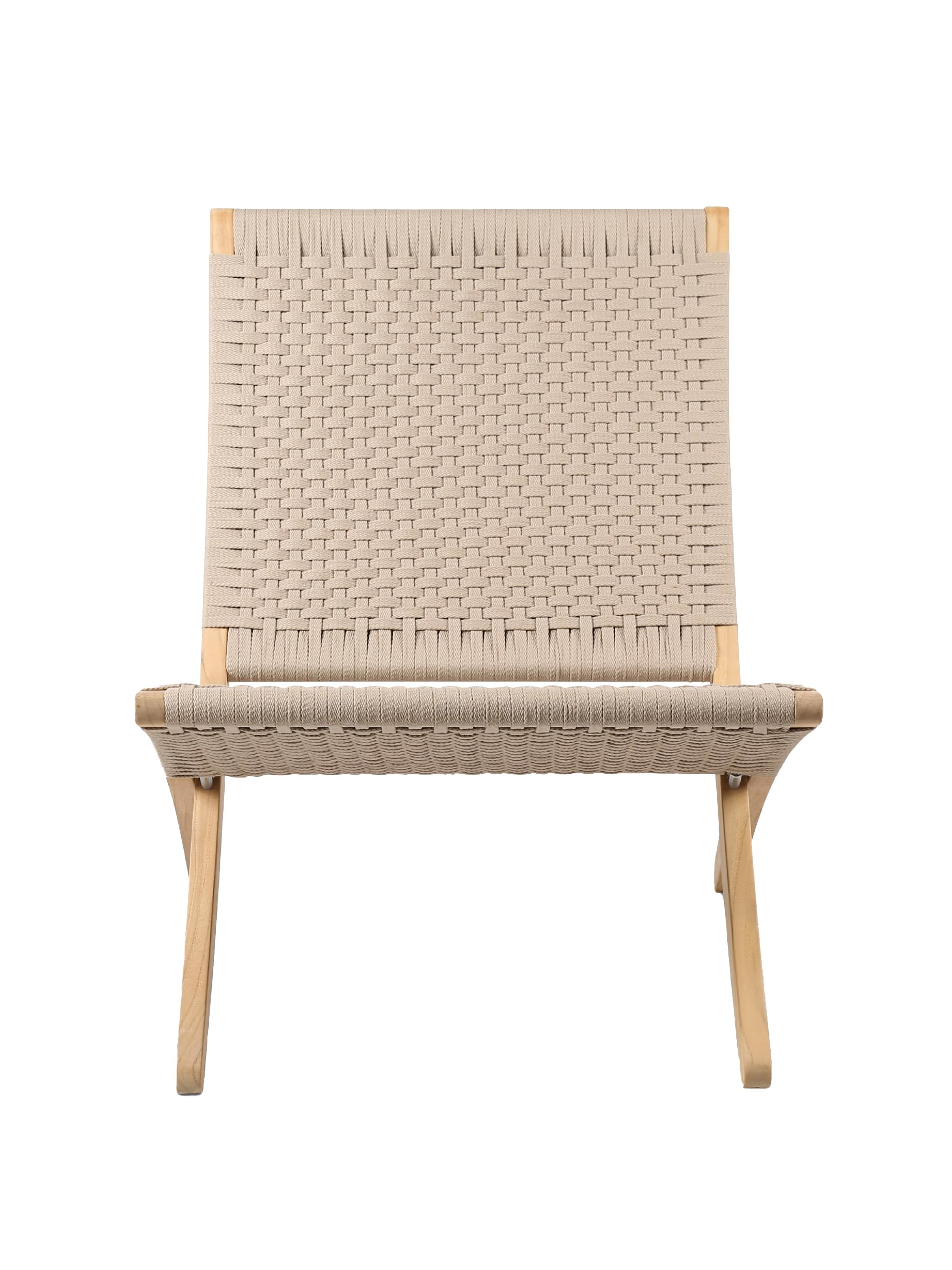 Cuba Outdoor Lounge Chair in Sesame