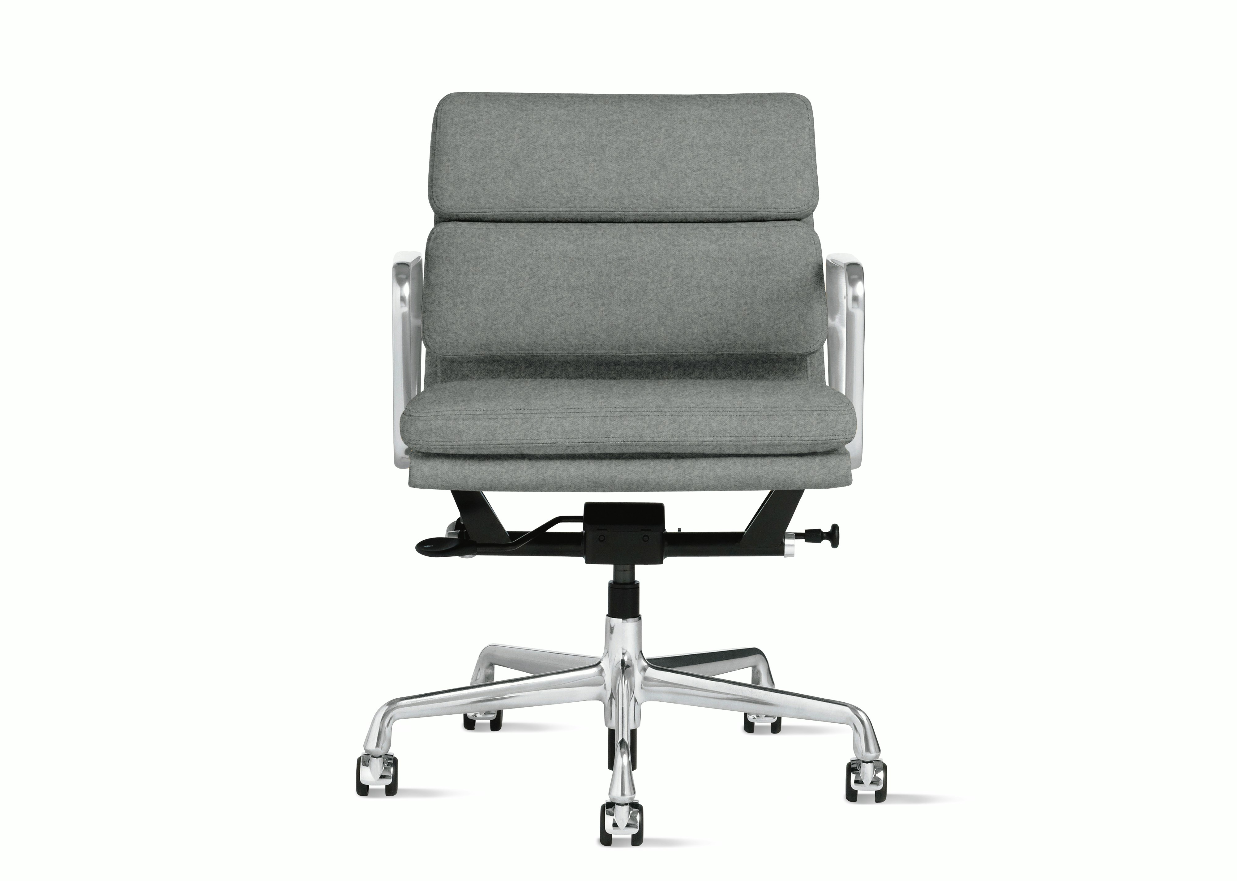 Eames Soft Pad Chair - Management Height,  Pneumatic Lift