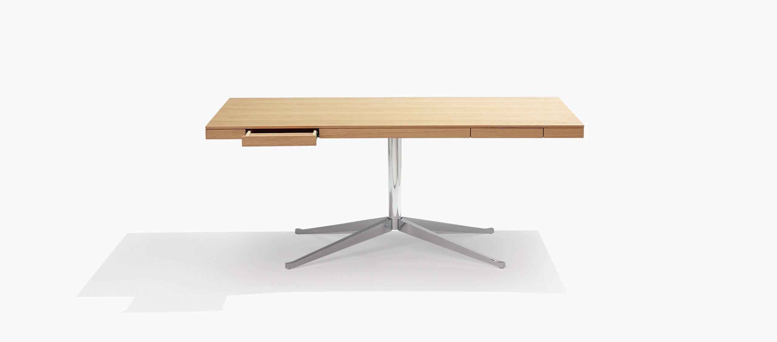Florence Knoll Executive Desk