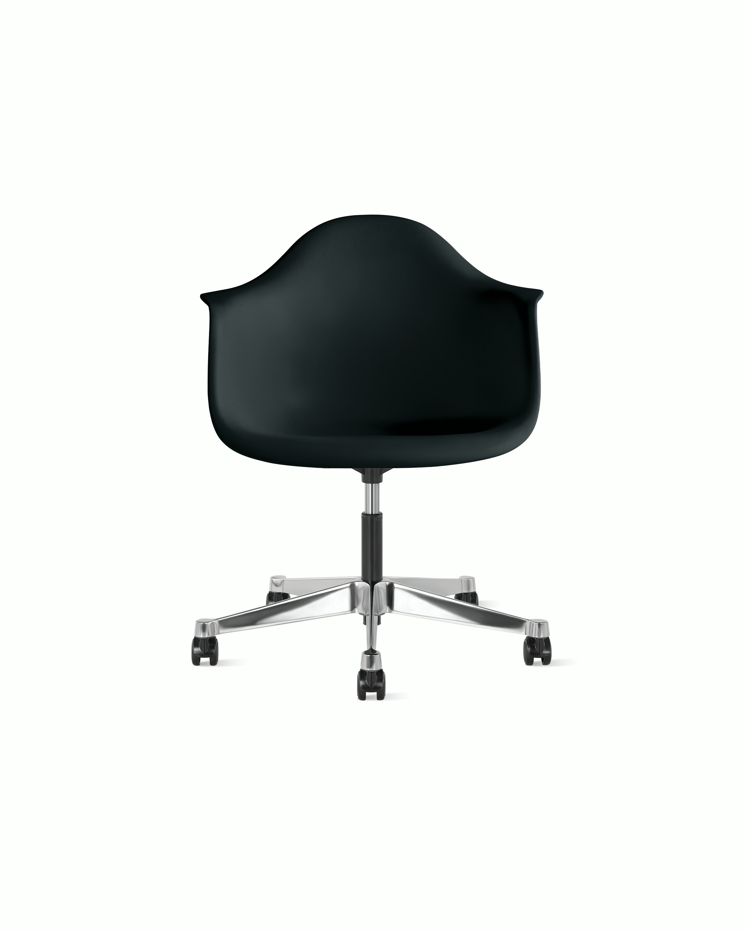 Eames Molded Plastic Task Armchair