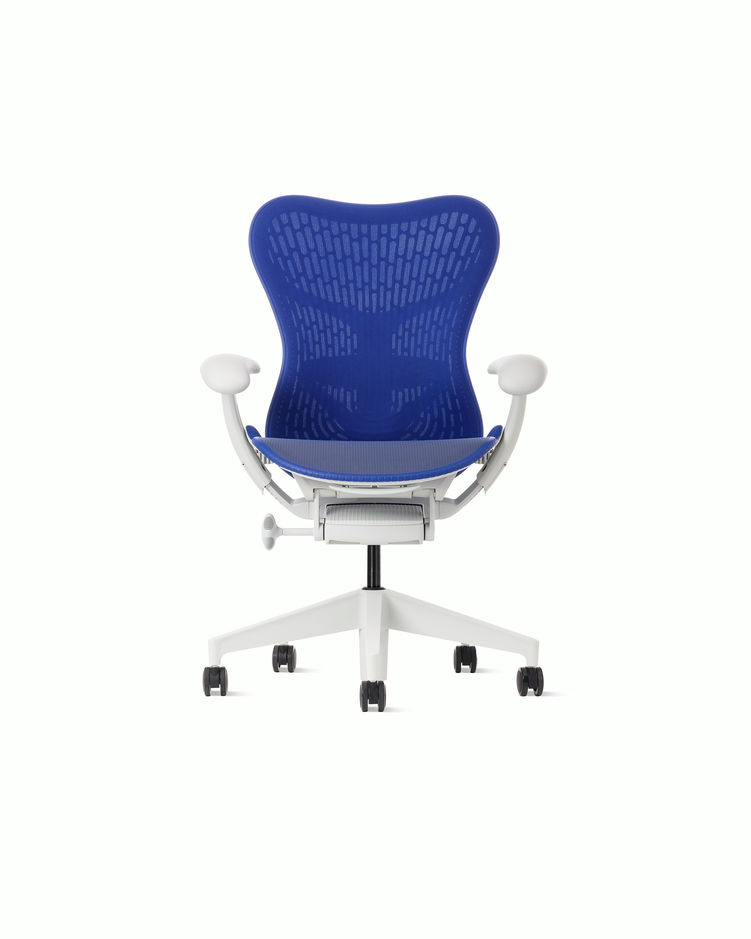 Mirra 2 Chair in Alpine and Ultramarine suspension