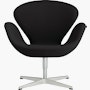 Swan Chair Swan Chair, Fabric