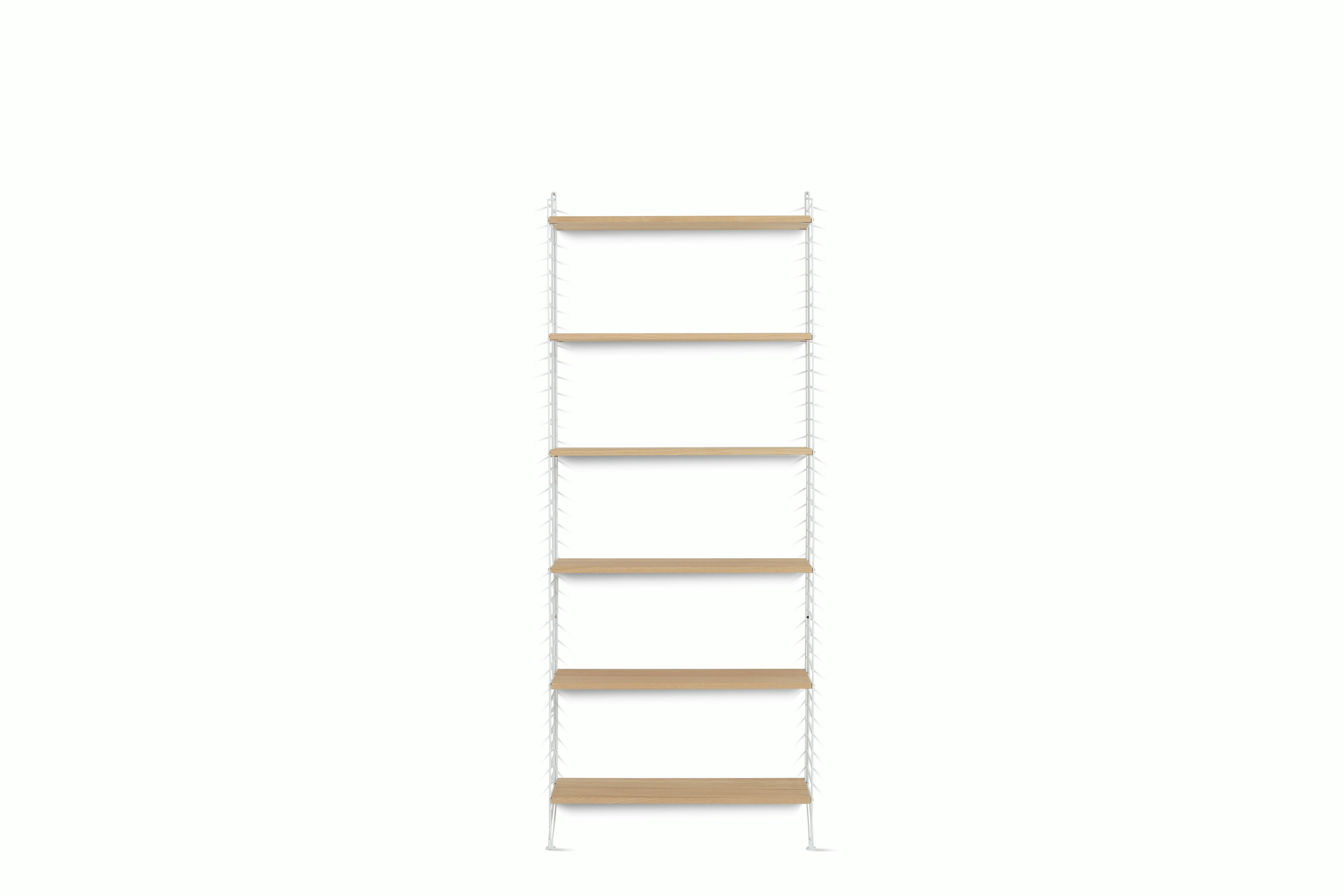 String Floor Shelving