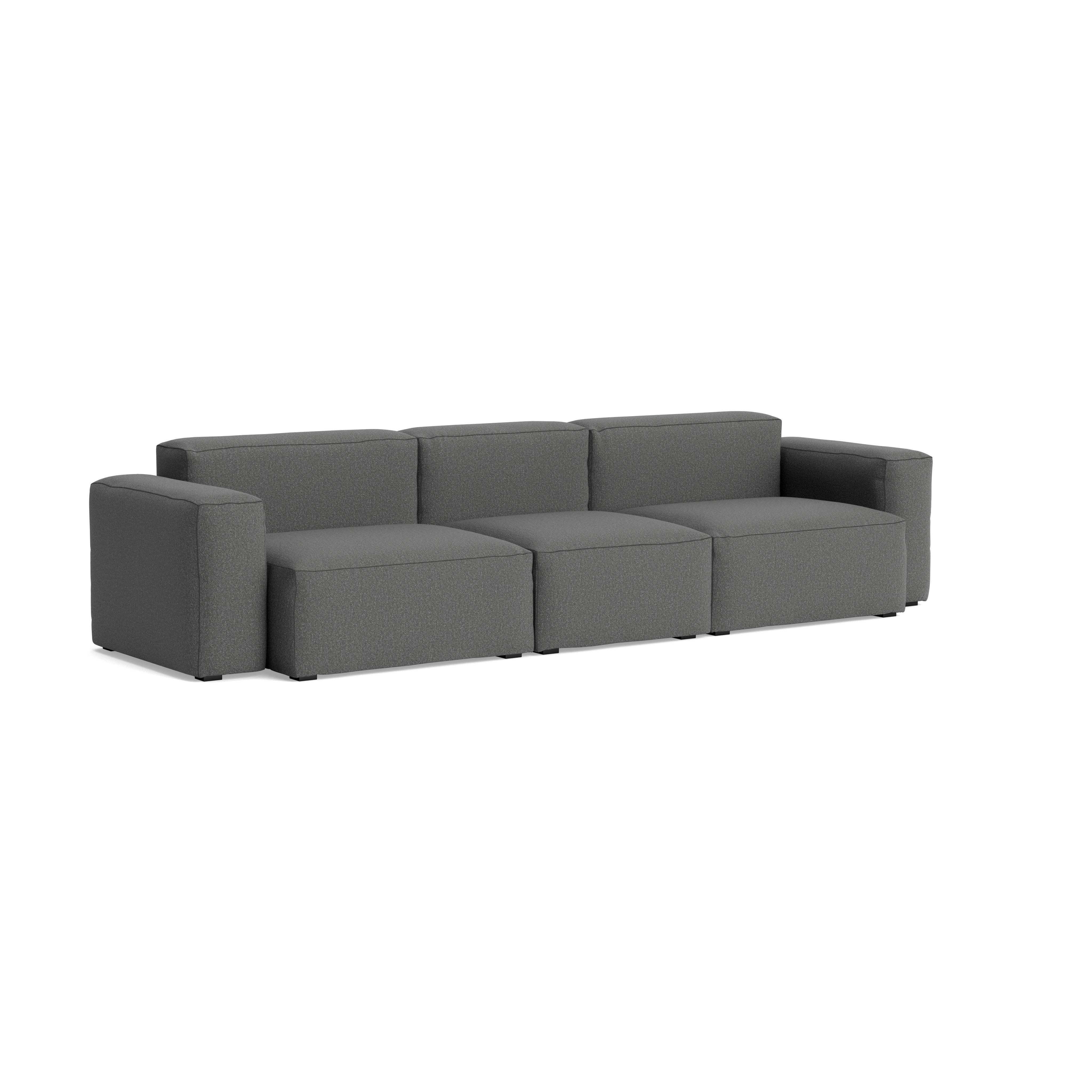 Mags Soft LOW Three Seater